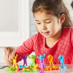 Sale Lær om følelser og kropssprog -figurer Aktivitetslegetøj