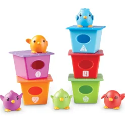 Discount Lær om tal og farver - Aktivitetssæt m. fugle Aktivitetslegetøj