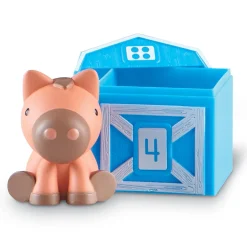 Discount Lær om tal og farver - bondegårdsdyr Aktivitetslegetøj