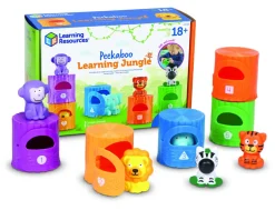 Online Lær om tal og farver - junglens dyr Aktivitetslegetøj