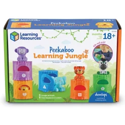 Online Lær om tal og farver - junglens dyr Aktivitetslegetøj