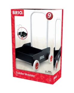 Online Lære-gå-vogn, sort - FSC® Gåvogne & Aktivitetsborde