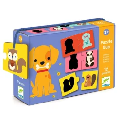 Online Lærespil - Skygger Puslespil