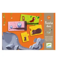 Sale Lærespil, mor og barn. Puslespil