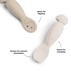 Clearance Læringsske sæt Tiny farm Sand Bestik