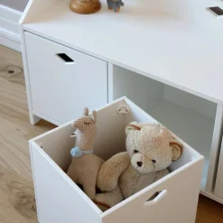 New Luca Opbevaringsmøbel - hvid - FSC® Børn Reoler