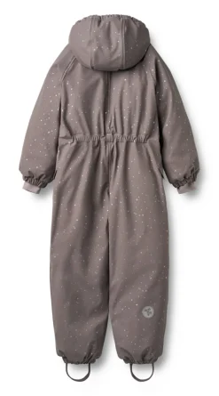 Best Ludo Gummi Flyverdragt - Purple stone stars Flyverdragter