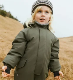 New Ludo Gummi Flyverdragt - Winter forrest Flyverdragter