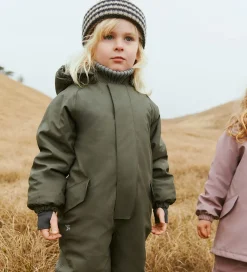 New Ludo Gummi Flyverdragt - Winter forrest Flyverdragter