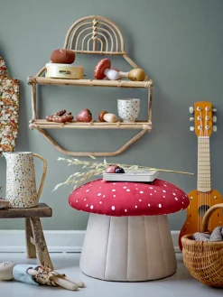 New Lue puf rød Børn Bænke & Skamler