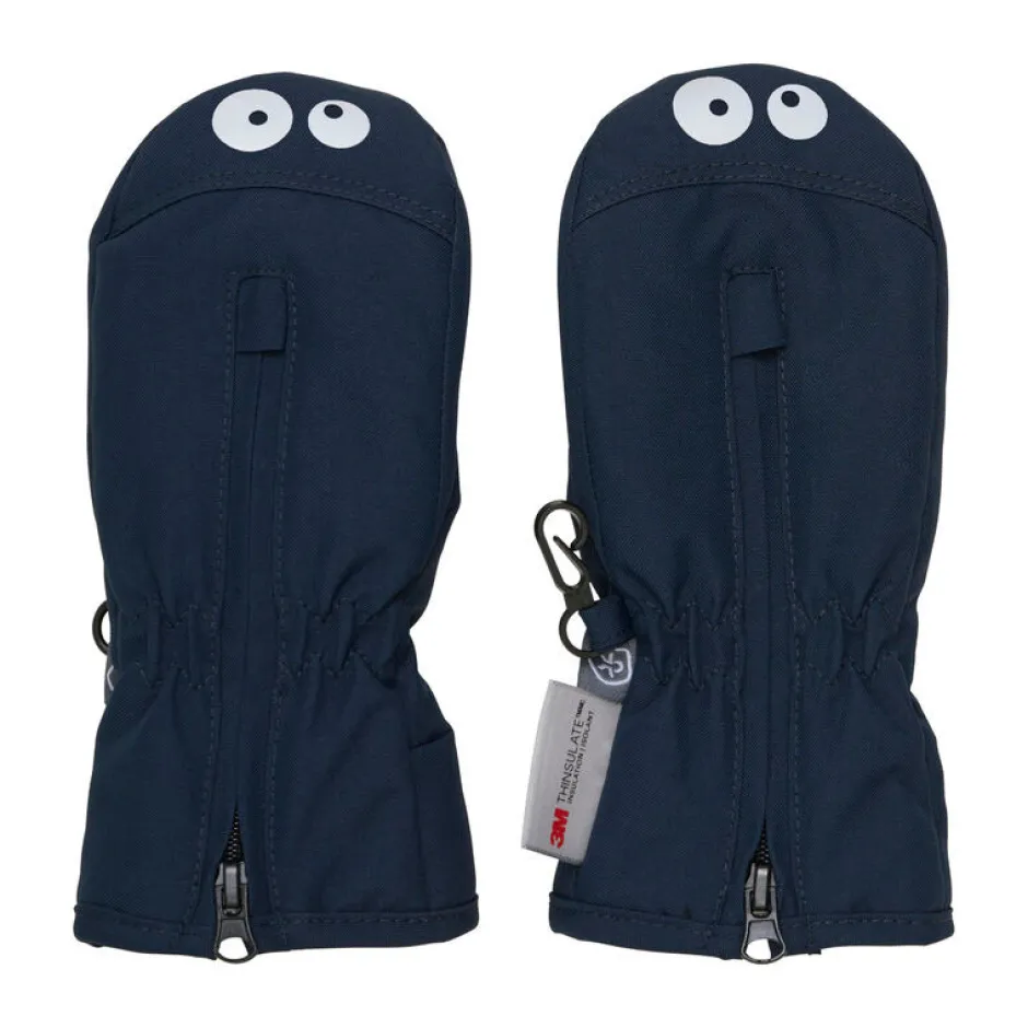 Luffer m. lynlås - Total Eclipse Luffer & Vanter