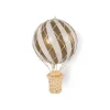 Luftballon - Gylden 10 cm Børn Uroer