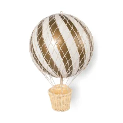 Sale Luftballon - Gylden 20 cm Børn Uroer