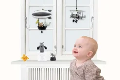 Online Luftballon, noahs ark Børn Uroer