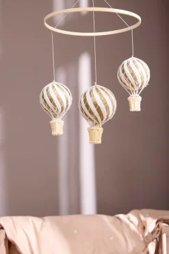 Sale Luftballon uro - Gylden Børn Uroer