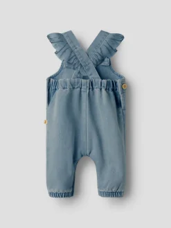 Hot Lulia Denim Overall - Medium blue denim Smækbukser & Buksedragter