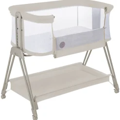 Best Luna vugge - beige Børn Side By Side Senge