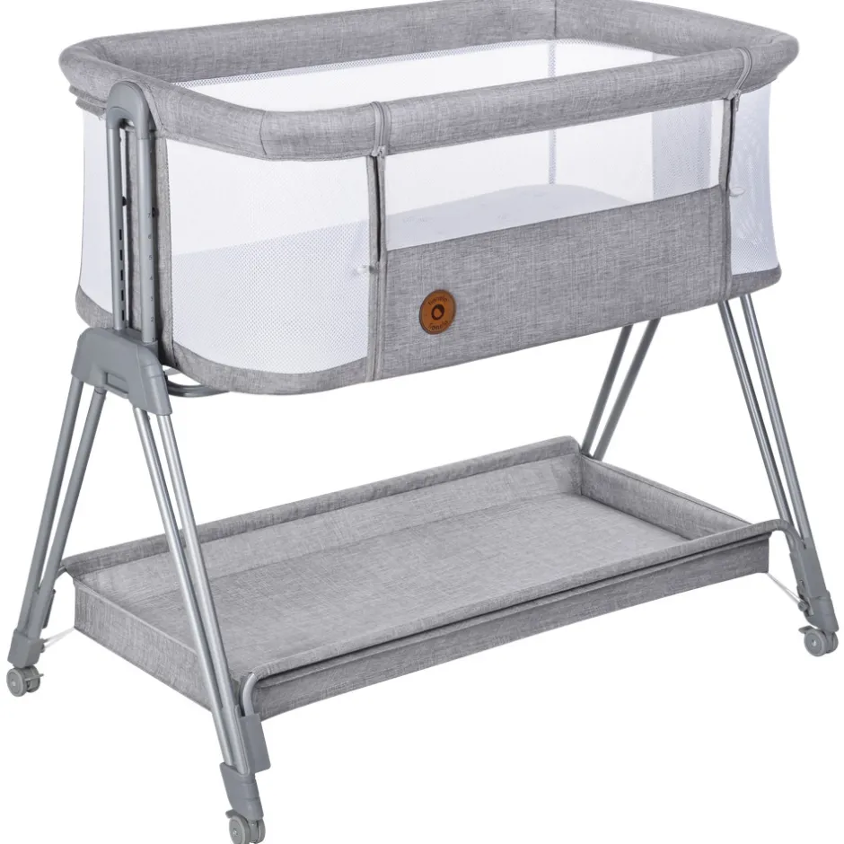 New Luna vugge - grå Børn Side By Side Senge