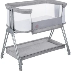 New Luna vugge - grå Børn Side By Side Senge