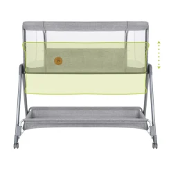 New Luna vugge - grå Børn Side By Side Senge