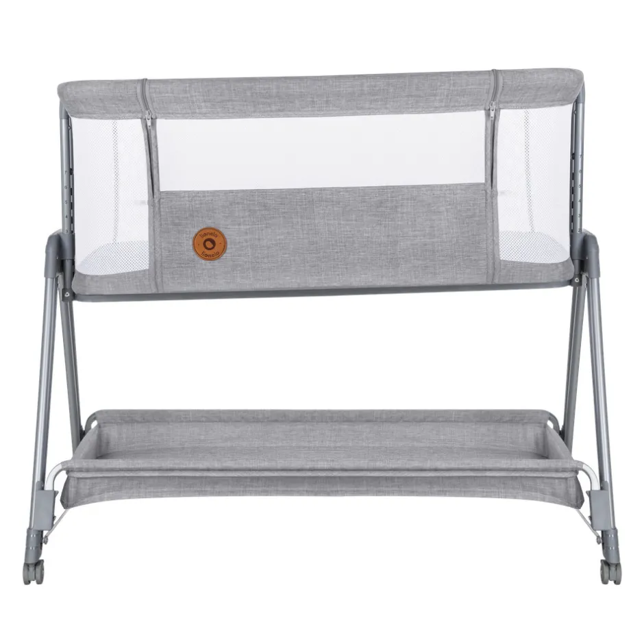 New Luna vugge - grå Børn Side By Side Senge