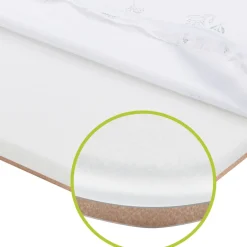 New Luna vugge - grå Børn Side By Side Senge