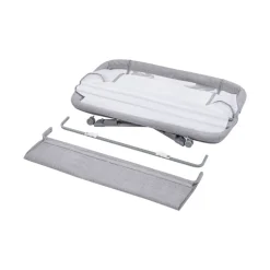 New Luna vugge - grå Børn Side By Side Senge