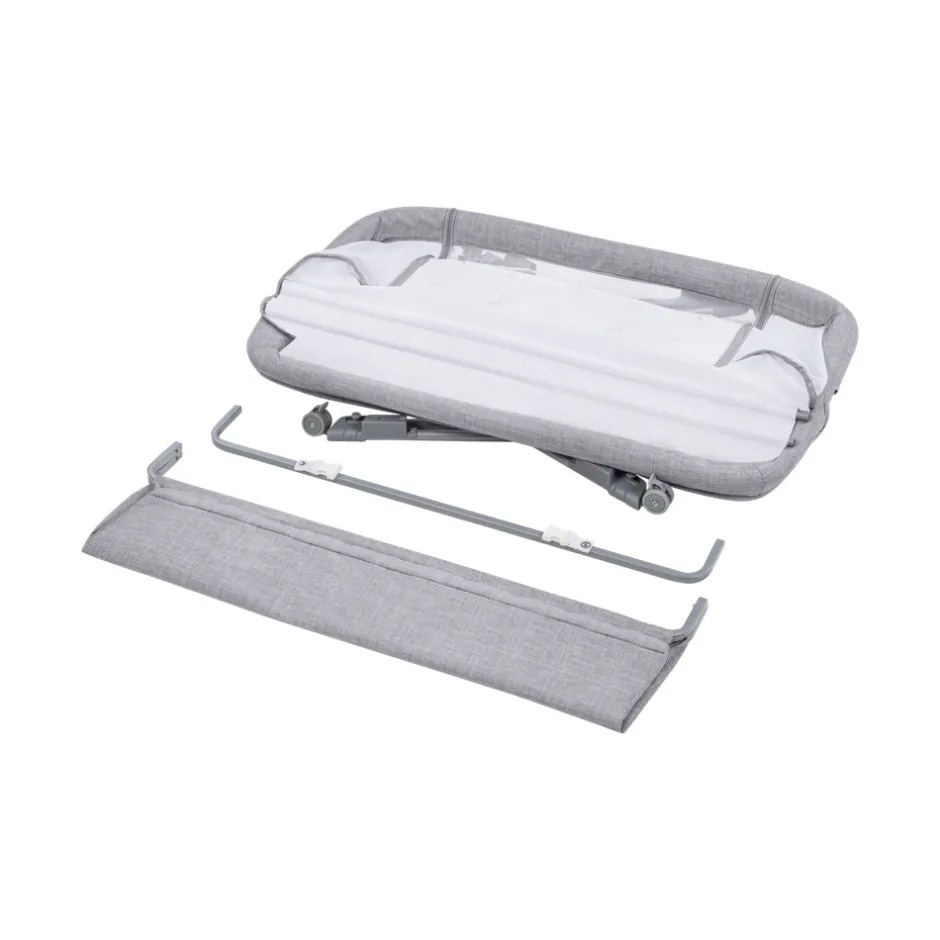 New Luna vugge - grå Børn Side By Side Senge