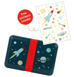 Discount Lunch box - space Madkasser & Drikkedunke