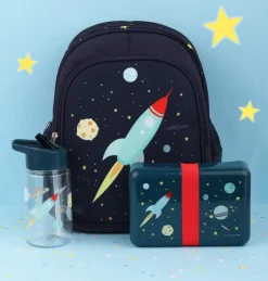 Discount Lunch box - space Madkasser & Drikkedunke