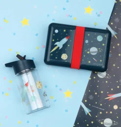 Discount Lunch box - space Madkasser & Drikkedunke