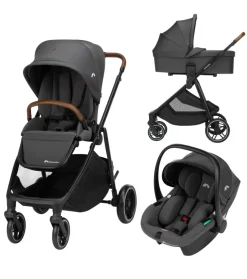 Sale Luvia trio - Mineral graphite Kombivognspakker