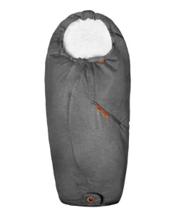 Clearance LYNG Kørepose - dark grey Køreposer