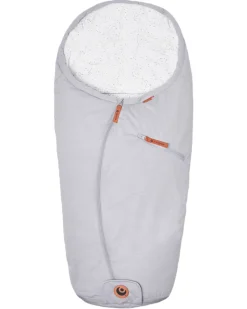 New Lyng kørepose til autostol - Grey Køreposer Til Autostol