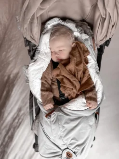 Discount LYNG Køreposen - grey Køreposer