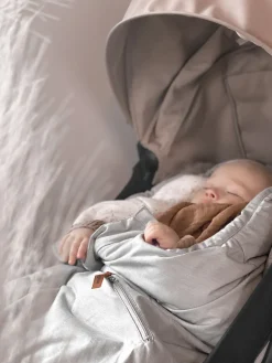 Discount LYNG Køreposen - grey Køreposer