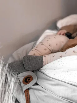 Discount LYNG Køreposen - grey Køreposer