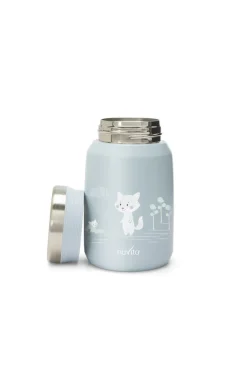 Online Lyseblå 500 ml rustfri stål termobeholder Madkasser & Drikkedunke