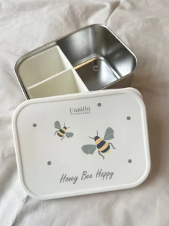 Hot Madkasse - Honeybee Happy Madkasser & Drikkedunke