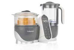 Clearance Madmaskine Luksus - Grå Tilberedning & Rengøring