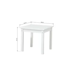 Online Mads Børnebord - hvid Børn Børneborde & Stole