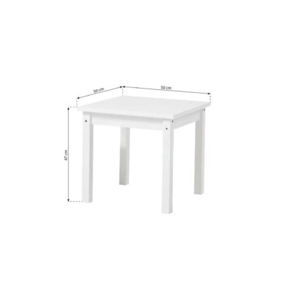 Online Mads Børnebord - hvid Børn Børneborde & Stole