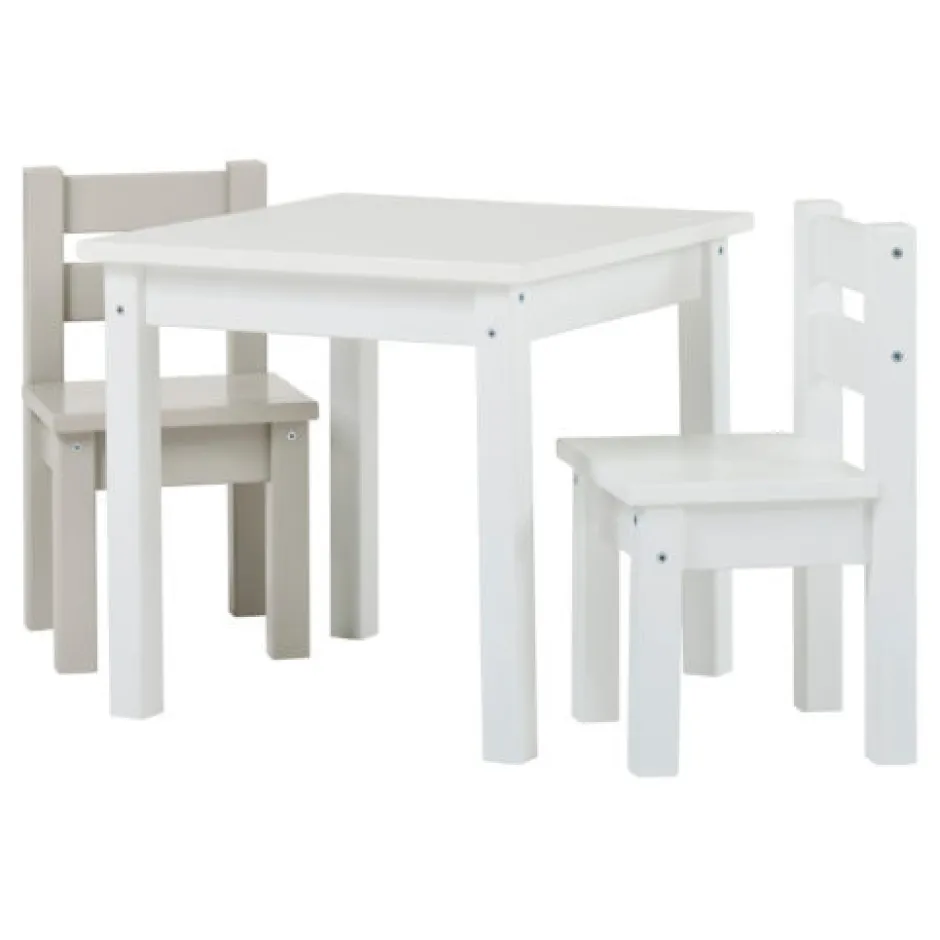 Online Mads Børnebord - hvid Børn Børneborde & Stole