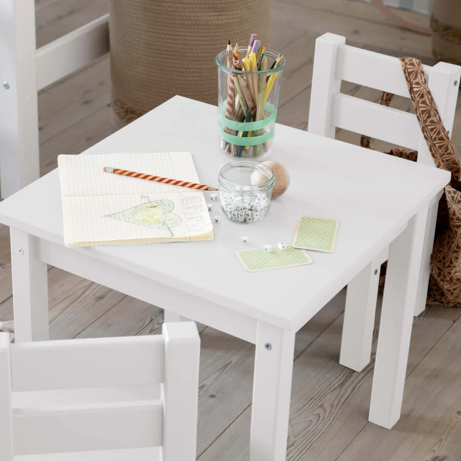 Online Mads Børnebord - hvid Børn Børneborde & Stole