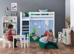 Online Mads Børnebord - hvid Børn Børneborde & Stole