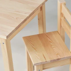 Mads Børnestol - natur Børn Børneborde & Stole