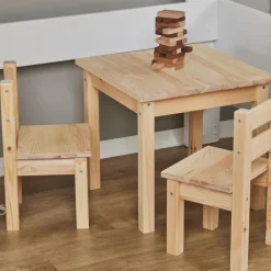 Mads Børnestol - natur Børn Børneborde & Stole