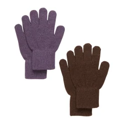 Discount Magic glitter handsker 2-pak - 652 Luffer & Vanter|Uldhuer, Uldvanter & Uldfutter