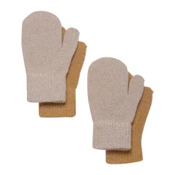 Hot Magic glitter vanter 2-pak - 212 Luffer & Vanter|Uldhuer, Uldvanter & Uldfutter