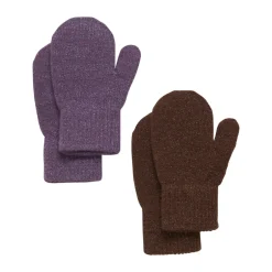 Sale Magic glitter vanter 2-pak - 652 Luffer & Vanter|Uldhuer, Uldvanter & Uldfutter